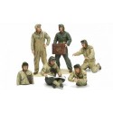 U.S. Tank Crew Set (European Theater) 1/35