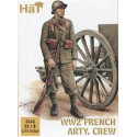 French Artillery Crew, WWII 1/72