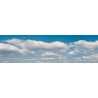 Fond de décor "nuages" / Backround setting clouds 276 x 80 cm