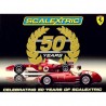 Set 50è Anniversaire :  Ferrari F1 F-2004 Schumacher & Ferrari 375 f1 Tinplate 1951 Gonzalez 1/32