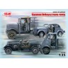 German Drivers (4 Figures), WWII 1/35