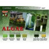 Combo powder & color algae