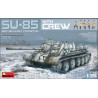 SU-85 Mod. 1943 (Early Production) w/Crew 1/35