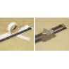 Bande pour Ballast /  Track ballast Tape N