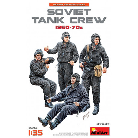 Soviet Tank Crew 1/35