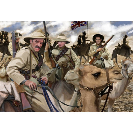 Australian Camel Corps, WWI 1/72