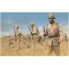 Imperial Camel Corps Dismounted, WWI 1/72