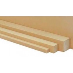 Longeron Tilleul / Limewood Strip, 1000 * 1 * 2