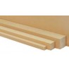 Longeron Tilleul / Limewood Strip, 1000 * 1 * 2