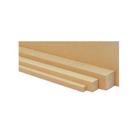 Longeron Tilleul / Limewood Strip, 1000 * 4 * 4