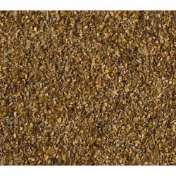 Tapis cailloutis brun / Structure gravel brown, 75 x 100 cm