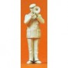 Musicien Militaire avec trombone 1/35