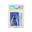 Set d'outillages 9 Pces Plastic Modelling Tool Set