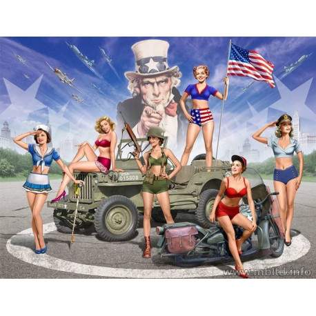 World War II Era, Pin-up 1/35