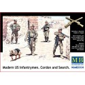 Modern Wars Era, U.S.infantrymen. Cordon and Search 1/35