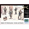 Modern Wars Era, U.S.infantrymen. Cordon and Search 1/35