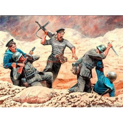 Soviet marine & german infantry 1/35