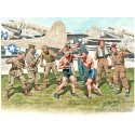 British & American Paratroopers WWII 1/35