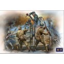 Hand-to-hand fight, German & British Infantry, WWI 1/35