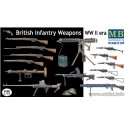 British Infantry weapons, WW II 1/35