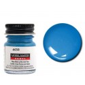 Bleu Transparent brillant / Clear blue gloss