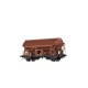 Covered Freight Car Eds Type 1000 D1, SNCB, H0