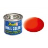 N° 25 Orange Fluo / Luminous Orange Mat RAL 2005