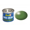 N° 360 Vert Satiné / Fern Green Silk RAL 6025