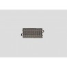 Rail droit / Straight track, L 77,5mm, H0