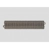 Rail droit / Straight track, L 188mm, H0