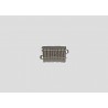 Rail courbe / Curved Track, R2:437,5mm, 7.5°, H0