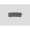 Rail courbe / Curved Track, R2:437,5mm, 15°, H0