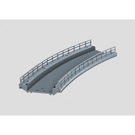 Elément de rampe courbe / Curved Ramp, H0