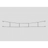 Elément de caténaire / Catenary Wire, L 14,2cm, H0