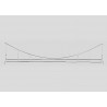 Suspension transversale/ Cross Span, L 39cm, H0