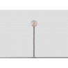 Lampadaire de parc / Park Light H:1,6cm, Z