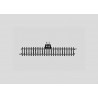 Rail d'alimentation droit / Straight Feeder Track, Voie K, H0