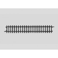 Rail droit / Straight Track, section 1/1 : 180 mm, Voie K, H0