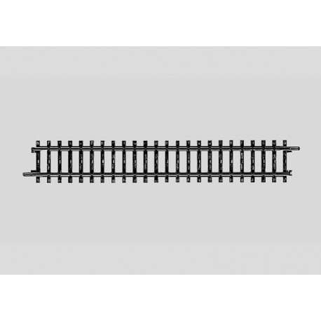 Rail droit / Straight Track, section 1/1 : 180 mm, Voie K, H0