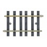 Rail droit / Straight Track, 11,6cm, Echelle 1