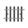 Rail droit / Straight Track, 10cm, Echelle 1
