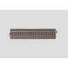 Rail de transition / Adapter Track M vers/to  C, L 180mm, H0