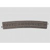 Rail courbe / Curved Track, R1:114,6 mm, 12.1°, H0
