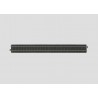 Rail droit / Straight track, L 360 mm, H0