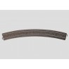 Rail courbe / Curved Track, R5:643,6 mm, 30°, H0