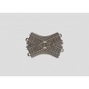 Croisement / Crossing, L 103,3mm, 48.6°, H0