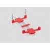 Set de gabarits de pose de mâts et de caténaire / Mast Positioning Jig Set