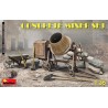 Concrete Mixer Set 1/35