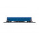 Wagon à bâche coulissante Type Rils 652 Low Side Car with a Sliding Tarp Cover, DB, H0