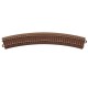 Rail courbe / Curved track, R3, 515mm, 30°, H0